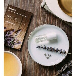 Westin Sleep Well LAVENDER Aromatherapy Balm Mini Roll-On NEW 0.1 fl.oz/ 3 ml
